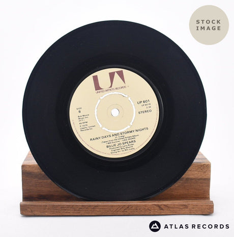 Billie Jo Spears I Will Survive 7" Vinyl Record - Record B Side