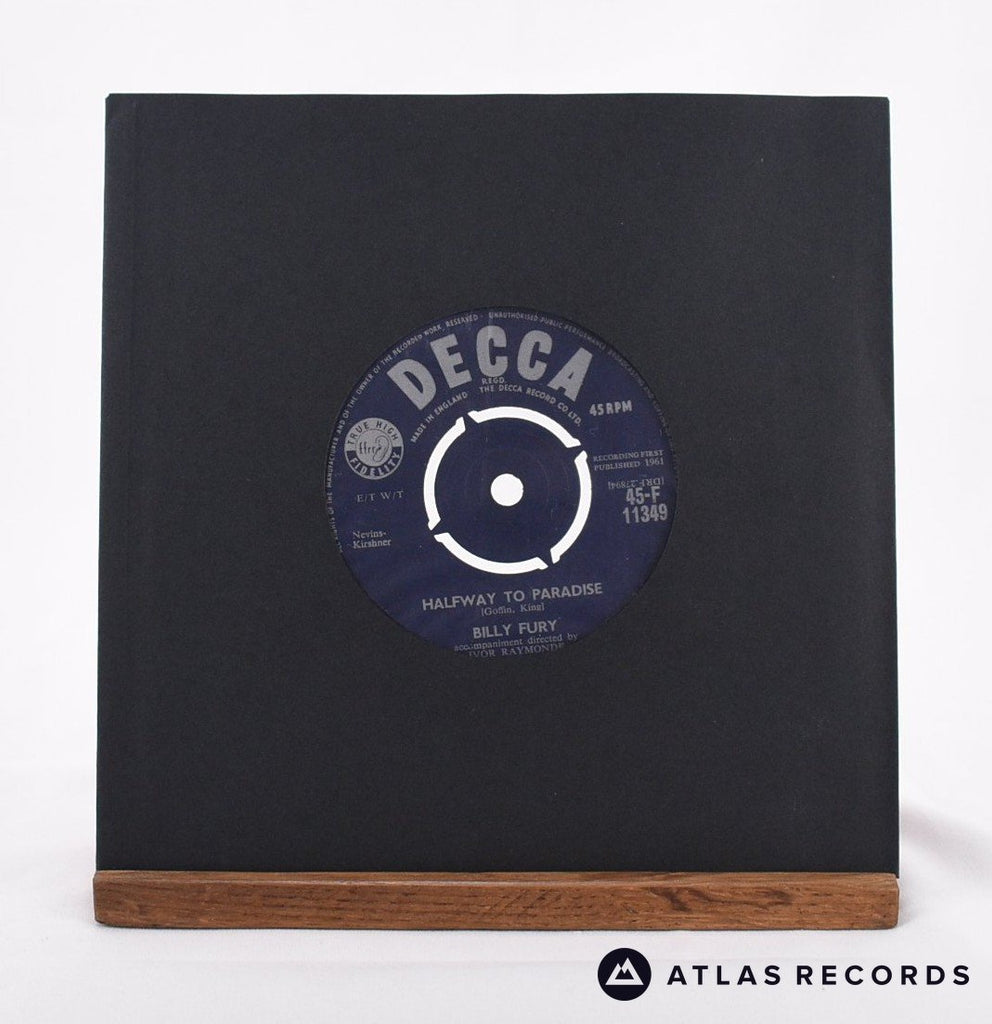 Billy Fury Halfway To Paradise 7" Vinyl Record - In Sleeve