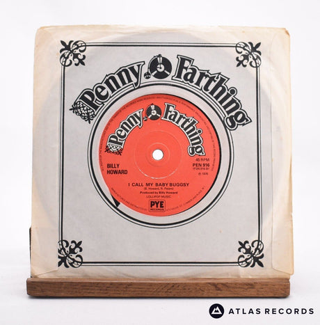 Billy Howard - The Disco Cops - 7" Vinyl Record - VG+/VG+