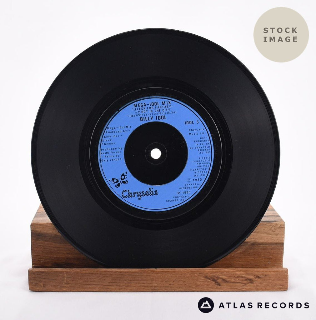 Billy Idol White Wedding 1965 Vinyl Record - Record A Side