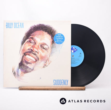 Billy Ocean Suddenly LP Vinyl Record - Front Cover & Record