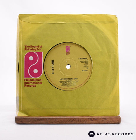 Billy Paul - I Trust You - 7" Vinyl Record - EX/VG+
