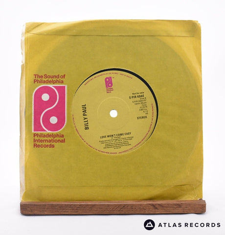 Billy Paul - I Trust You - Promo 7" Vinyl Record - VG+/EX