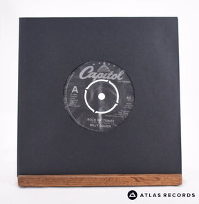 Billy Squier Rock Me Tonite 7" Vinyl Record - In Sleeve