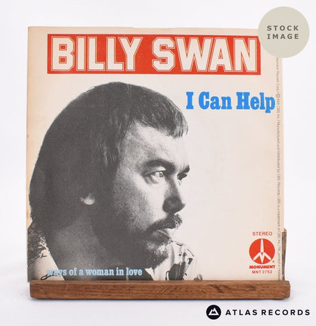 Billy Swan I Can Help Vinyl Record - Reverse Of Sleeve