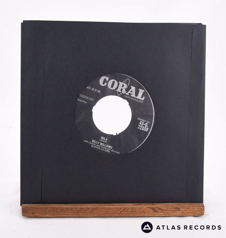 Billy Williams - Nola - 7" Vinyl Record - EX