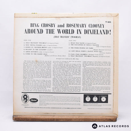 Bing Crosby - Around The World In Dixieland - LP Vinyl Record - VG+/EX