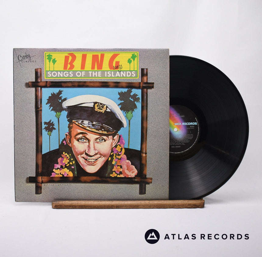 Bing Crosby - Sings Songs Of The Islands - LP Vinyl Record - EX/VG+
