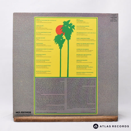 Bing Crosby - Sings Songs Of The Islands - LP Vinyl Record - EX/VG+