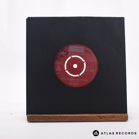 Bing Crosby Where The Morning Glories Grow 7" Vinyl Record - In Sleeve