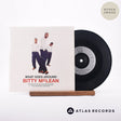 Bitty Mclean What Goes Around 7" Vinyl Record - Sleeve & Record Side-By-Side