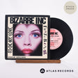 Bizarre Inc Took My Love Vinyl Record - Sleeve & Record Side-By-Side