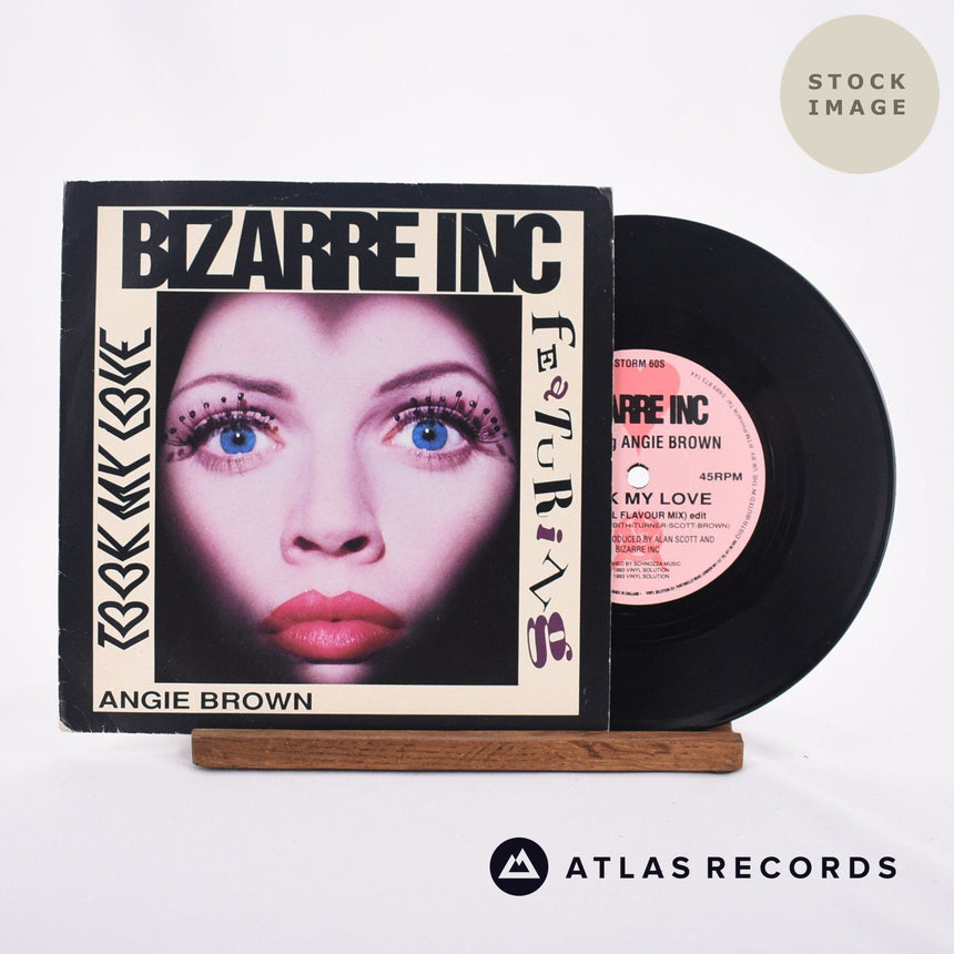 Bizarre Inc Took My Love Vinyl Record - Sleeve & Record Side-By-Side