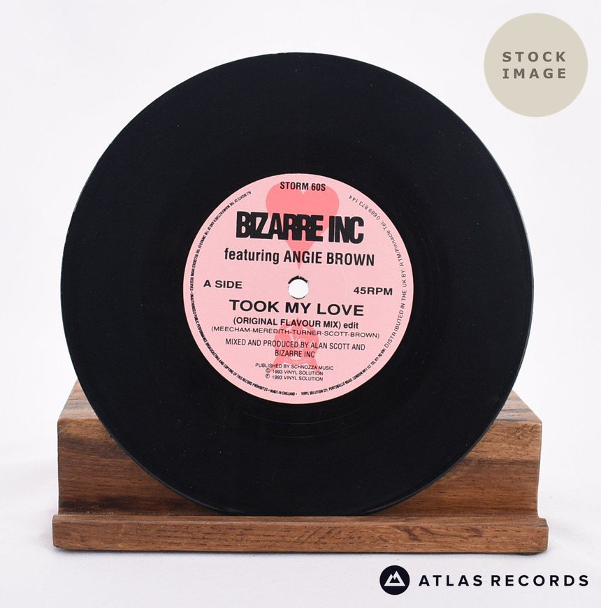 Bizarre Inc Took My Love Vinyl Record - Record A Side