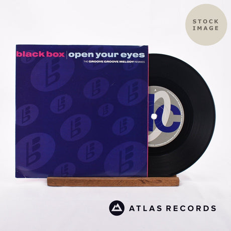 Black Box Open Your Eyes Vinyl Record - Sleeve & Record Side-By-Side