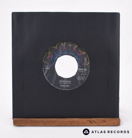 Black Swan - Echoes & Rainbows / Belong Belong - 7" Vinyl Record - EX