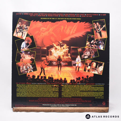 Blackfoot - Highway Song Live - LP Vinyl Record - EX/EX