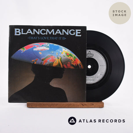 Blancmange That's Love, That It Is 1985 Vinyl Record - Sleeve & Record Side-By-Side