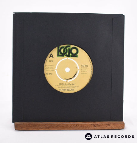 Blazer Blazer Cecil B. Devine 7" Vinyl Record - In Sleeve
