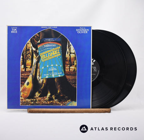 "Blondel" Original London Cast Blondel Double LP Vinyl Record - Front Cover & Record