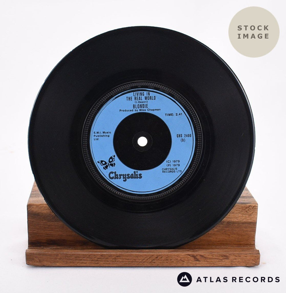 Blondie Union City Blue 1970 Vinyl Record - Record B Side