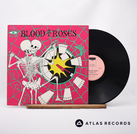 Blood And Roses Love Under Will 12" Vinyl Record - Front Cover & Record
