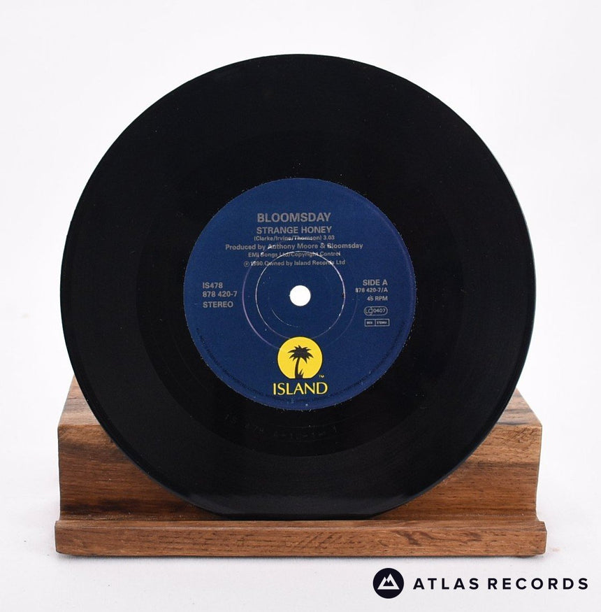 Bloomsday - Strange Honey - 7" Vinyl Record - VG+/EX