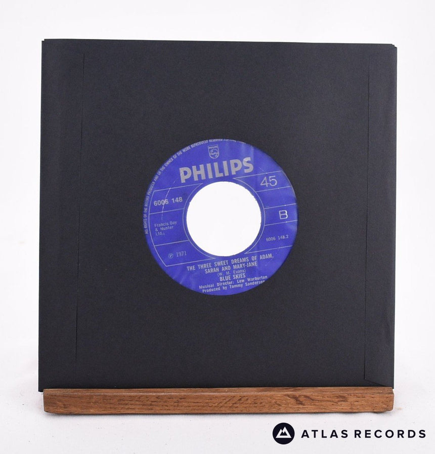 Blue Skies - Julianne - 7" Vinyl Record - EX