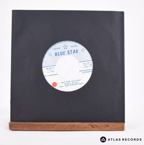 Blue Star Midi Band New York, New York 7" Vinyl Record - In Sleeve