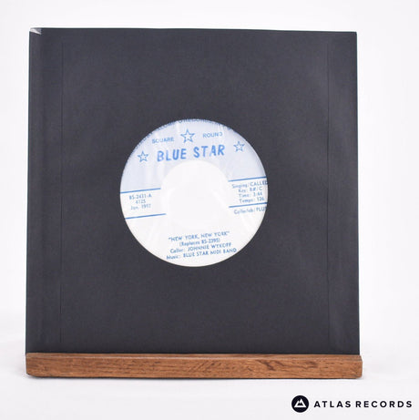 Blue Star Midi Band - New York, New York - 7" Vinyl Record - VG+