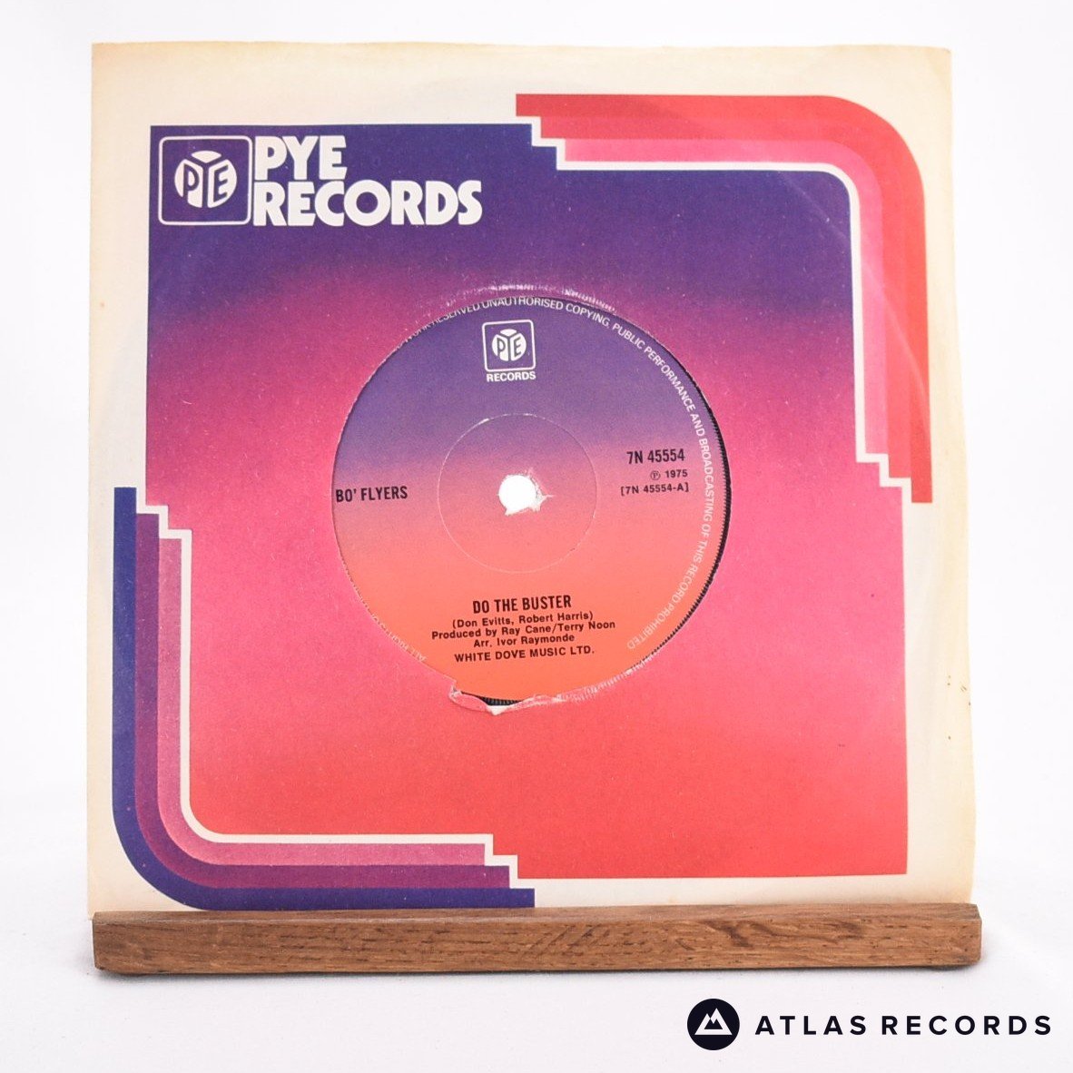 Bo' Flyers Do The Buster 7" Vinyl Record - In Sleeve