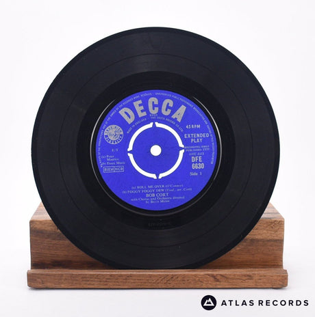 Bob Cort - Barrack Room Ballads - 7" EP Vinyl Record - EX/VG