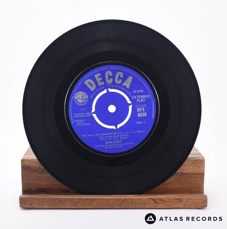 Bob Cort - Barrack Room Ballads - 7" EP Vinyl Record - EX/VG