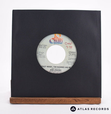 Bob Jenkins Crazy Woody, Tom McGinnes And Me 7" Vinyl Record - In Sleeve