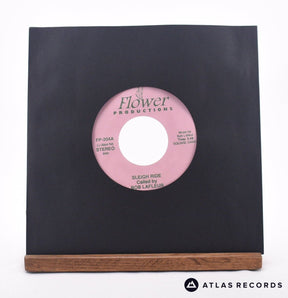 Bob Lafleur Sleigh Ride 7" Vinyl Record - In Sleeve