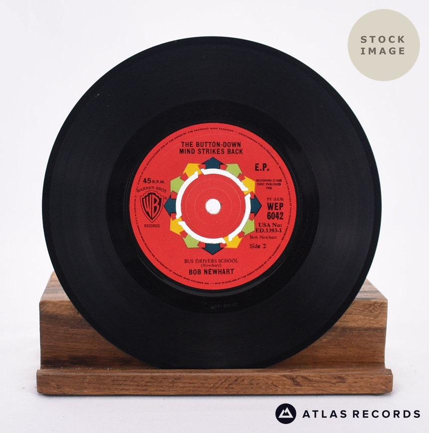 Bob Newhart The Button-Down Mind Strikes Back! Vinyl Record - Record B Side