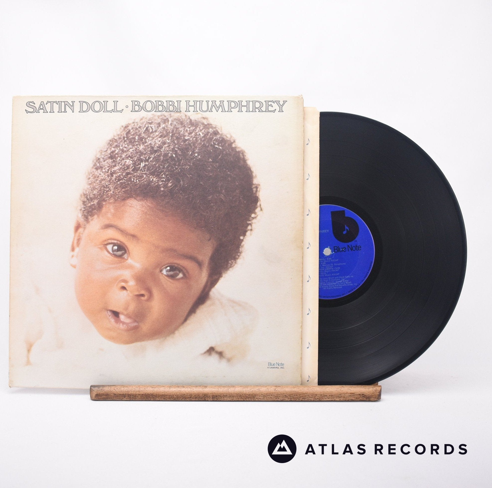Bobbi Humphrey - Satin Doll - Pitman Press LP Vinyl Record - VG+/VG+