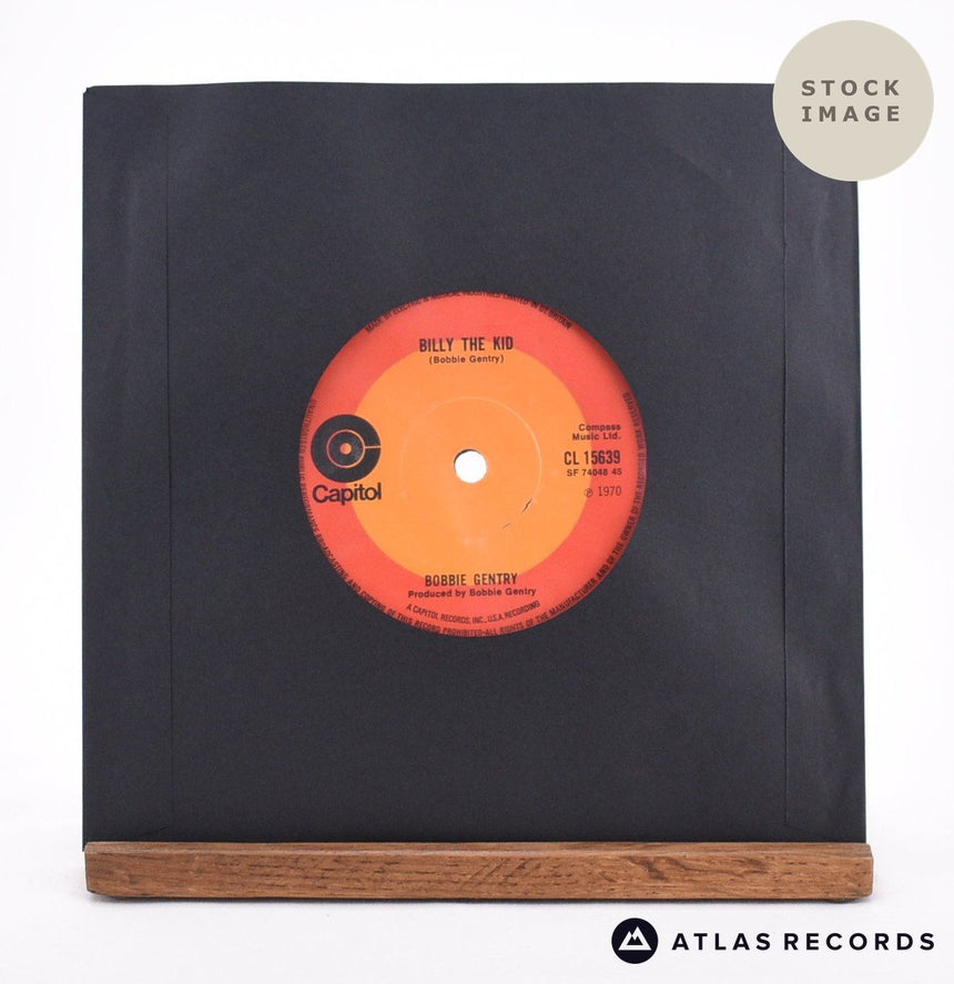 Bobbie Gentry If You Gotta Make A Fool Of Somebody 7" Vinyl Record - Reverse Of Sleeve