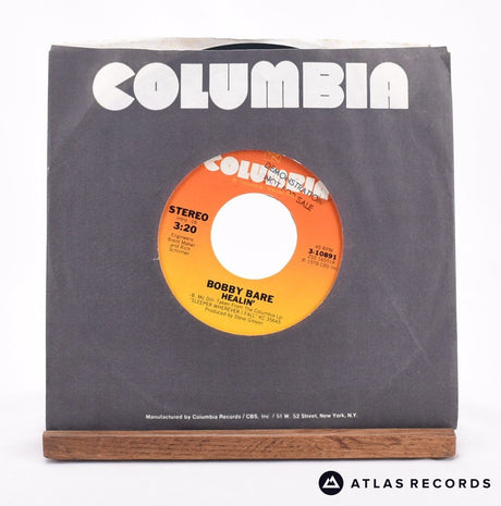 Bobby Bare Healin' 7" Vinyl Record - In Sleeve
