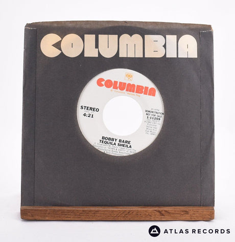 Bobby Bare - Tequila Sheila - Promo 7" Vinyl Record - EX/EX