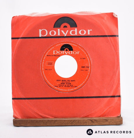 Bobby Bloom Heavy Makes You Happy 7" Vinyl Record - In Sleeve