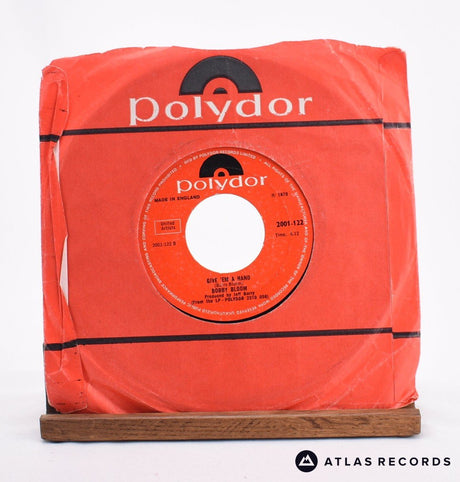 Bobby Bloom - Heavy Makes You Happy - 7" Vinyl Record - VG+/VG+