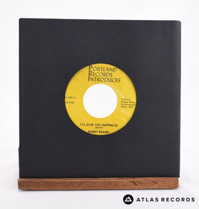 Bobby Brank I'll Give You Happiness 7" Vinyl Record - In Sleeve