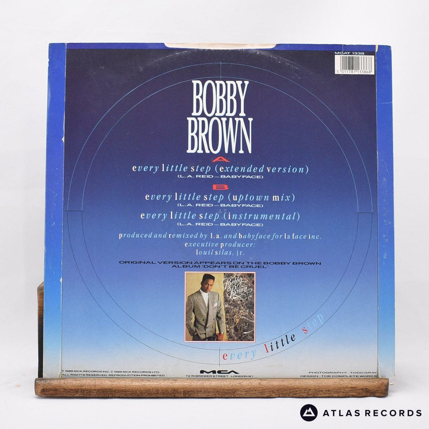 Bobby Brown - Every Little Step - 12" Vinyl Record - VG+/VG+