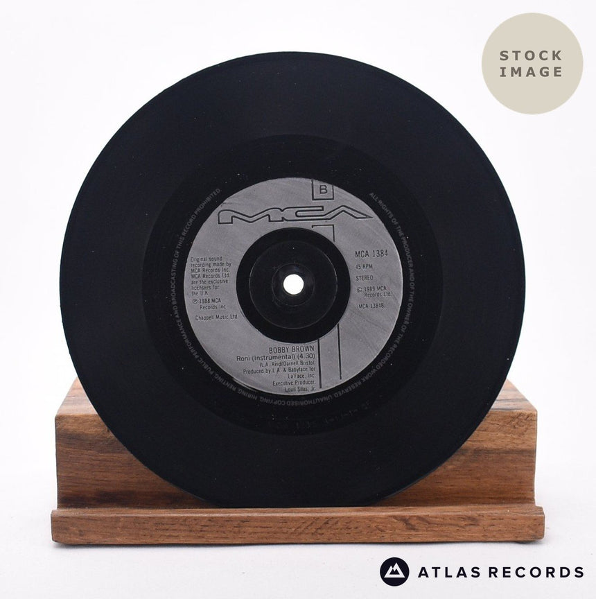 Bobby Brown Roni 7" Vinyl Record - Record B Side