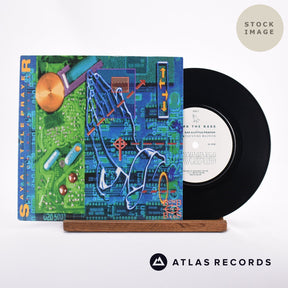 Bomb The Bass Say A Little Prayer 7" Vinyl Record - Sleeve & Record Side-By-Side