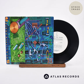 Bomb The Bass Say A Little Prayer Vinyl Record - Sleeve & Record Side-By-Side