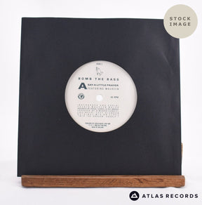 Bomb The Bass Say A Little Prayer 7" Vinyl Record - Sleeve & Record Side-By-Side