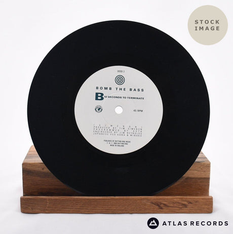 Bomb The Bass Say A Little Prayer Vinyl Record - Record B Side