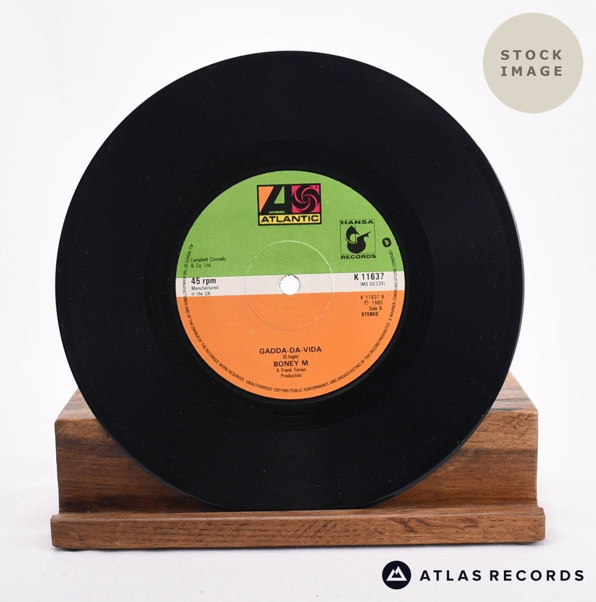 Boney M. Children Of Paradise 7" Vinyl Record - Record B Side
